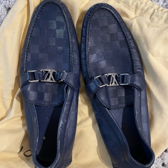 Soldlouis Vuitton Hockenheim Moccasin 